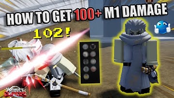 HOW TO GET 100+ M1 DAMAGE AS A DEMON SLAYER! (Project Slayers)