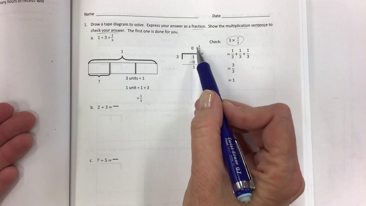 5th grade module 4 lesson 4 homework