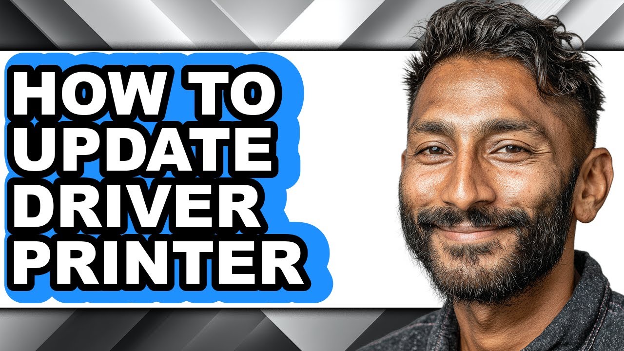 How to Update Driver Printer - Step by Step