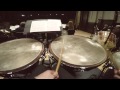 A day in the life of the dso percussionists