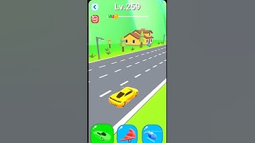 Shape Shifting Character Transform Games Level 259