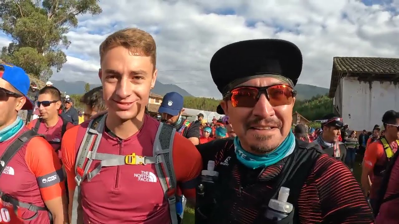 El Otavalo trail - el esfuerzo que valió la pena