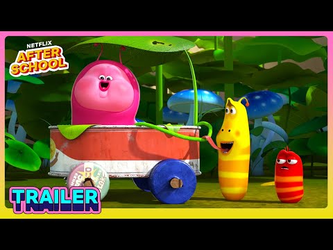 Larva Family NEW SERIES Trailer 🐛 Netflix After School