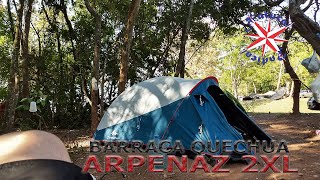 Barraca Arpenaz 2XL - Quechua - Montagem Noturna