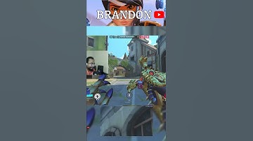 This is like a Cheat Code #Symmetra #Overwatch #Overwatch2 #shorts