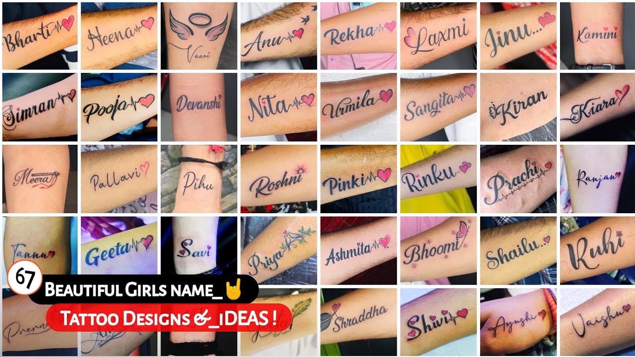 Name Tattoo design .!!... - The annu's tattoo & academy | Facebook