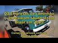 03 Empresas de caminhão que deixaram saudades em 2025