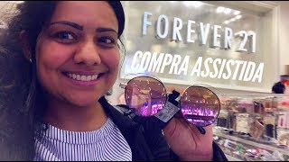 COMO FAZER REDIRECIONAMENTO DE COMPRAS - Compra Assistida na Forever 21 Times Square