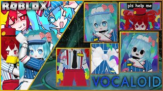 Mesmerizer Hatsune Miku and Kasane Teto Roblox Avatar Showcase - Vocaloid