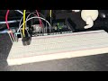 Combining a photoresistor with a buzzer