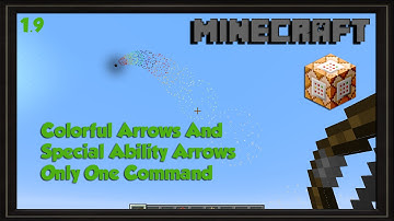 Useful Bows Only One Command 1.9 Minecraft