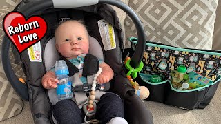 Reborn baby before Daycare Routine Reborn baby morning routine