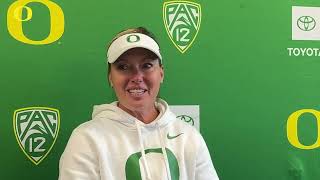 Melyssa Lombardi | Postgame vs. Oregon State (Game 3)