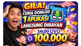 Cuma Download 1 Aplikasi, Langsung Cair Rp100.000 ke OVO - Apk Penghasil Uang 2026