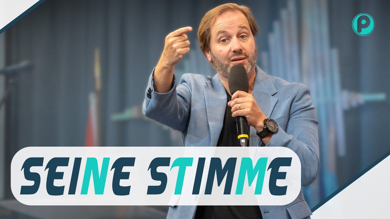 Seine Stimme / His Voice | Push Weekend 2024 - Samstag Abend | John Sagoe, Alive Worship