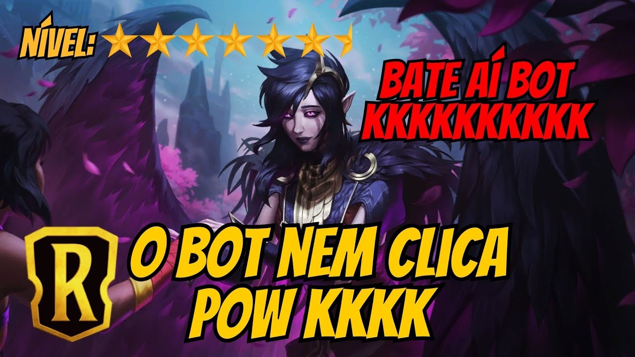 MORGANA É COMPLETAMENTE IMORAL NO CDC - Legends of Runeterra