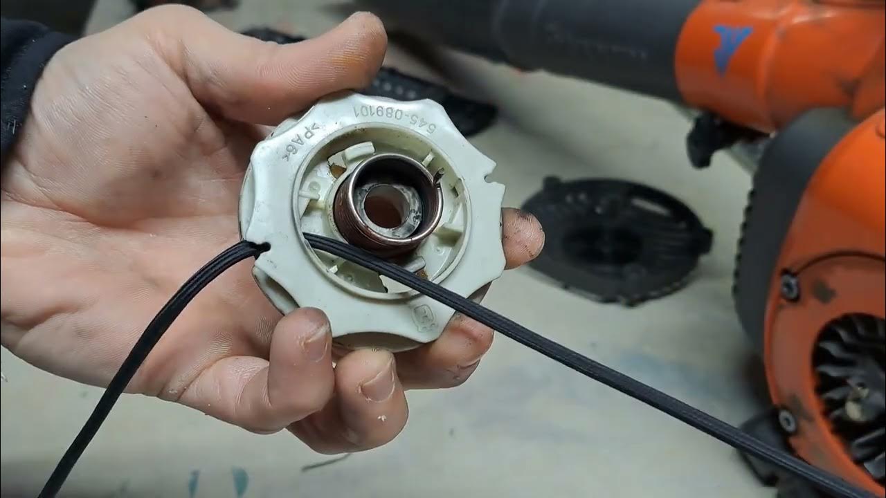 Replacing Pull Cord On A Husqvarna 125BV YouTube replacing-pull-cord-on-a-husqvarna-125bv-youtube