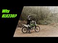 Why I bought the 2020 KLX 230 Dual Sport, First ride 4k Motovlogg