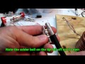 Soldering PL-259 and N connectors