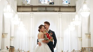 Desmond &amp; Shirleen | Chijmes Wedding | Singapore Wedding Video