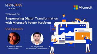 Webinar on Empowering Digital Transformation with Microsoft Power Platform