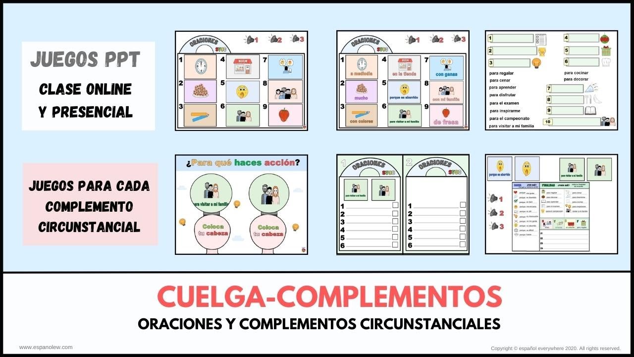 Expresiones Útiles en la clase de español Bingo Card