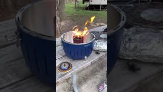 Unsolicited Product Endorsement - Grill Time Tailgater GT