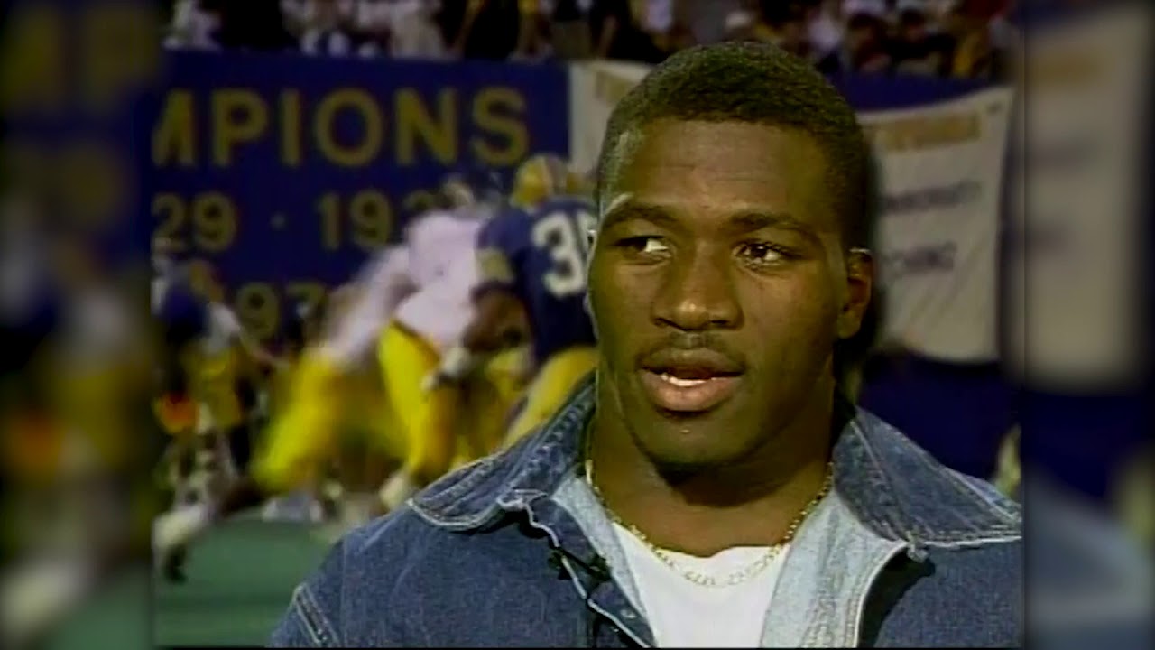 1996 | Amos Zereoue Touchdown Run vs. Pitt