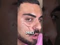The Makeup Trick Behind Realistic Scars #shortsvideo