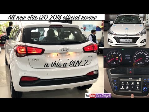 Hyundai Elite i20 2018 | 2018 Elite i20 Features,Review | i20 2018 Facelift Interior