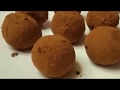 Шоколадные шарики Быстро вкусно и просто