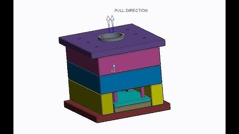 How to make mold easy in Creo 2.0 (part 1)