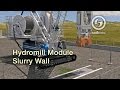 Hydromill Module SH 50 Diaphragm/Slurry walls Soilmec [150m & 250 mt deep]