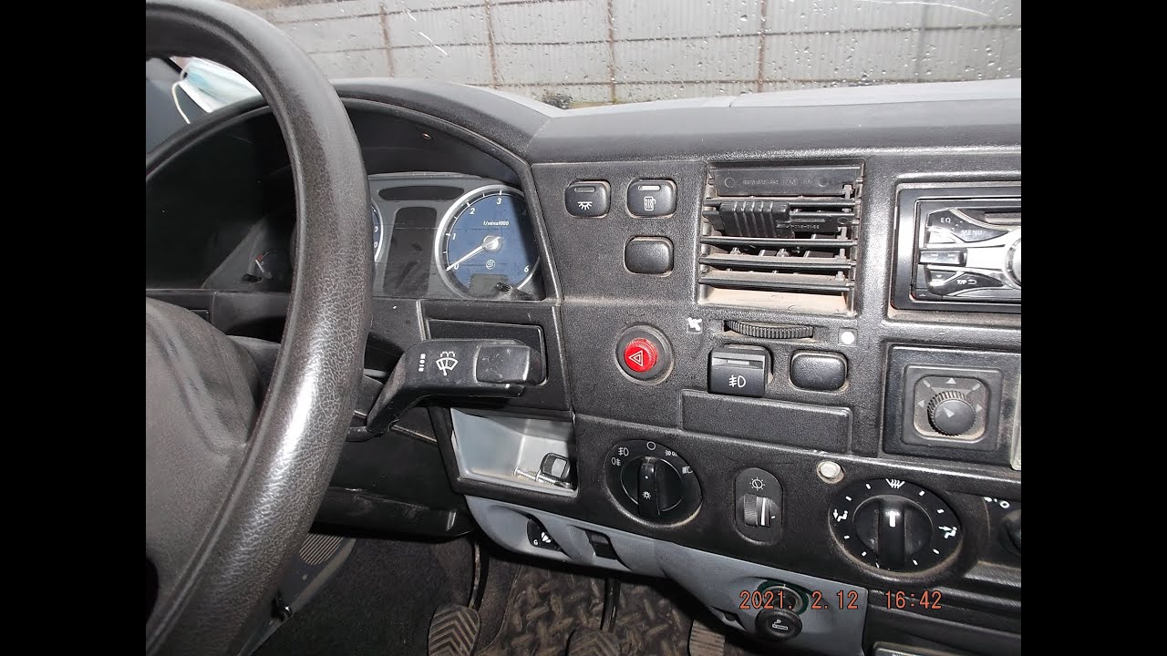 Как добраться до мотора печки на Газели и Соболе. - YouTube