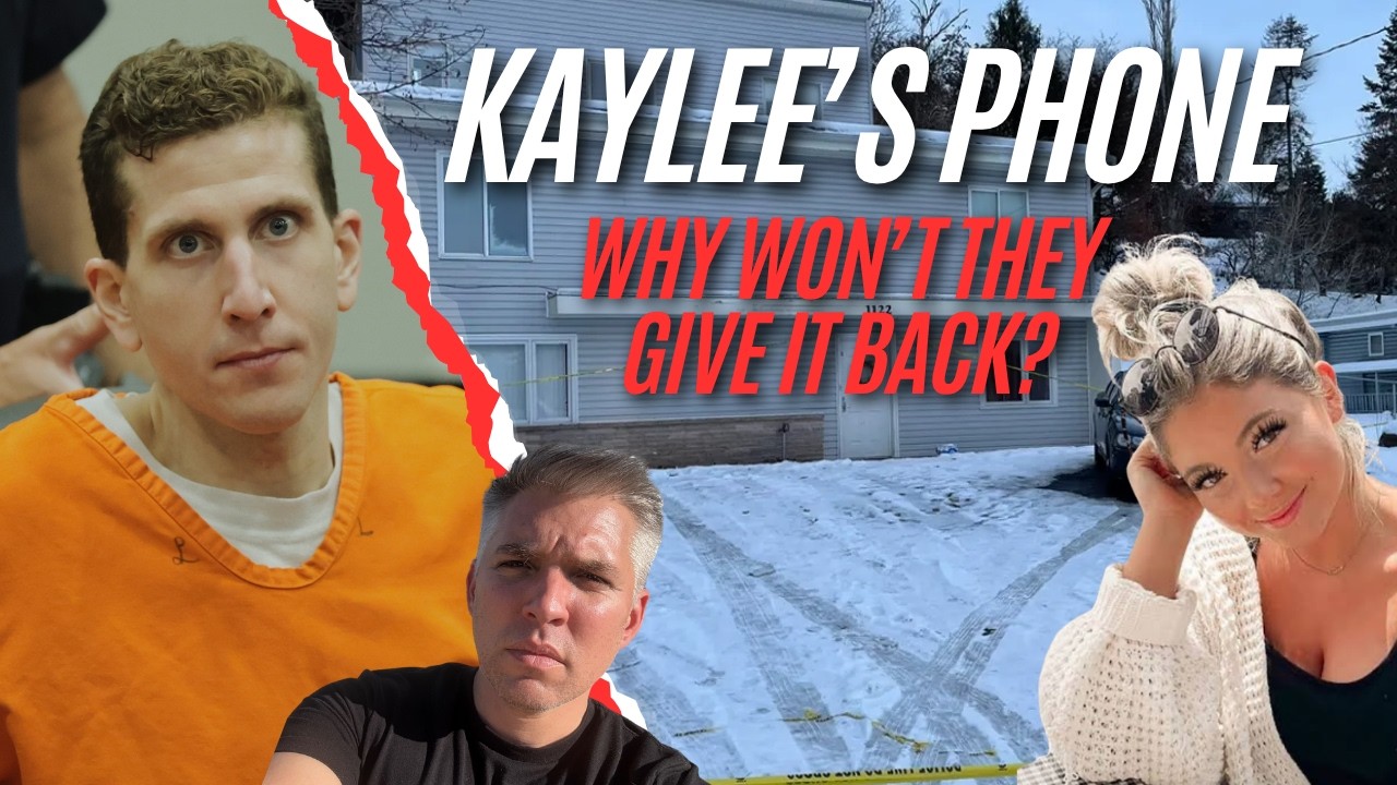 Police returned all the Idaho victims cell phones -- except Kaylee Goncalves' phone. Her family tells me police have it hooked up to a machine and are still trying to get into it.