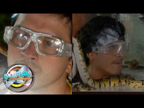 Extra Challenge: DENNIS TRILLO AT RAFAEL ROSELL, NAKIPAG-FACE TO FACE SA SAWA!