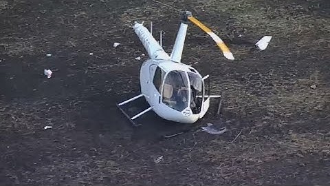 Two uninjured after helicopter crash in North Texas; FAA investigating
