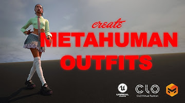 Rigging vs. Chaos Cloth UE5.6 workflow CLO3D / Marvelous designer Part 2