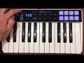 Controlling MainStage with iRig Keys I/O