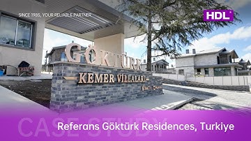 Discover Referans Göktürk Residences | HDL Smart Home KNX Project in Turkiye