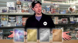 IF NHL 19 WAS REAL | Buying Packs of Hockey Cards