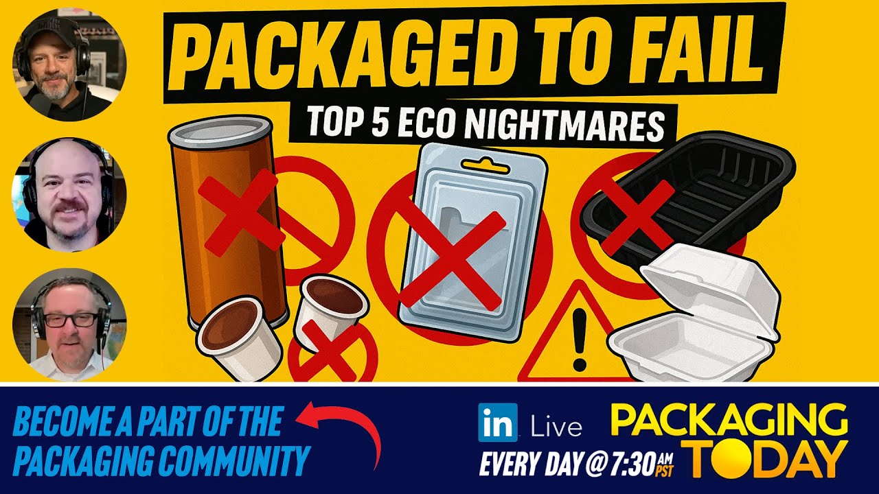Worst Sustainable Packaging - Packaging Today Show