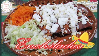 Enchiladas Estilo Guanajuatenses | Platillo Mexicano | Económico &amp; Fácil | Fiestas Patrias