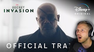 Marvel Studios’ Secret Invasion | Official Trailer | REACTION!