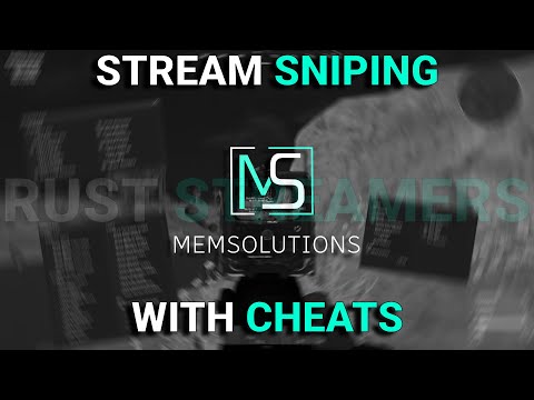 STREAM SNIPING RUST STREAMERS WITH CHEATS ft. Blooprint