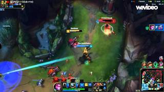 Vayne/Thresh Condemn Hook Combo