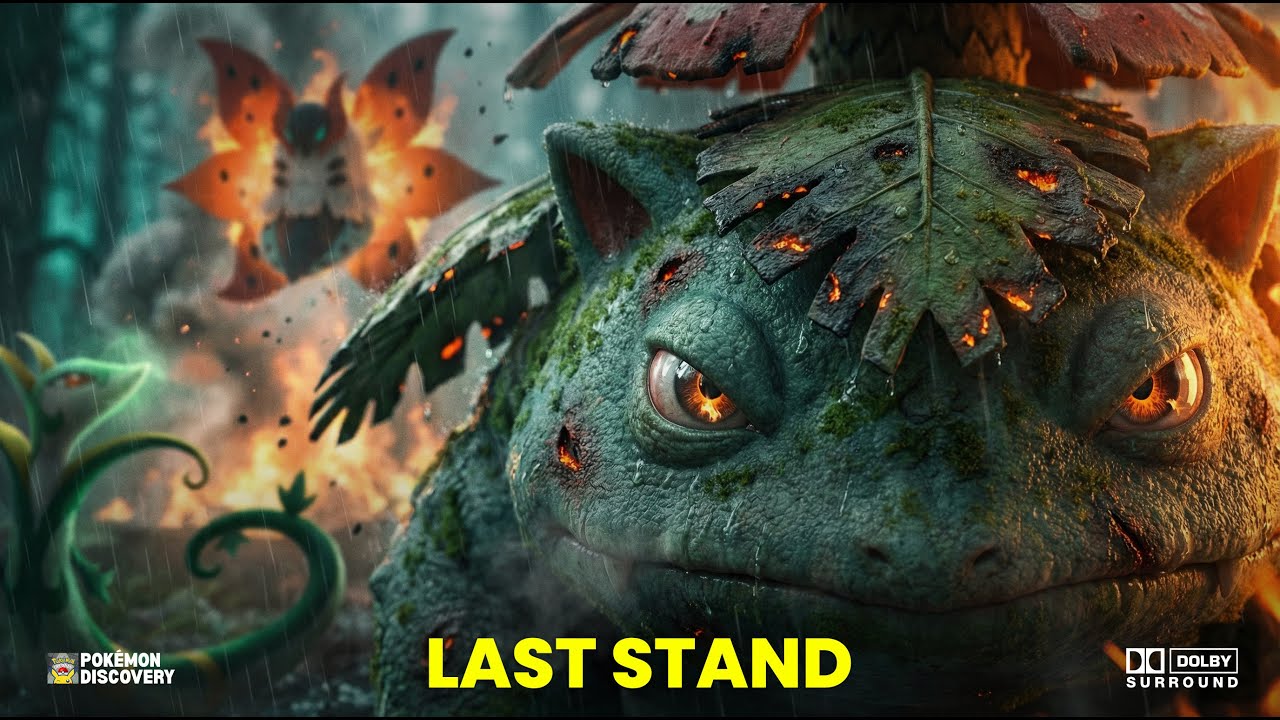 Venusaur & His Rival Serperior United to Save a Forest | Real Life Pokémon Cinematic Story