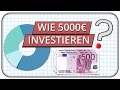 Wie würde ich aktuell 5000€ investieren, um passiv ein Vermögen aufzubauen? 📊