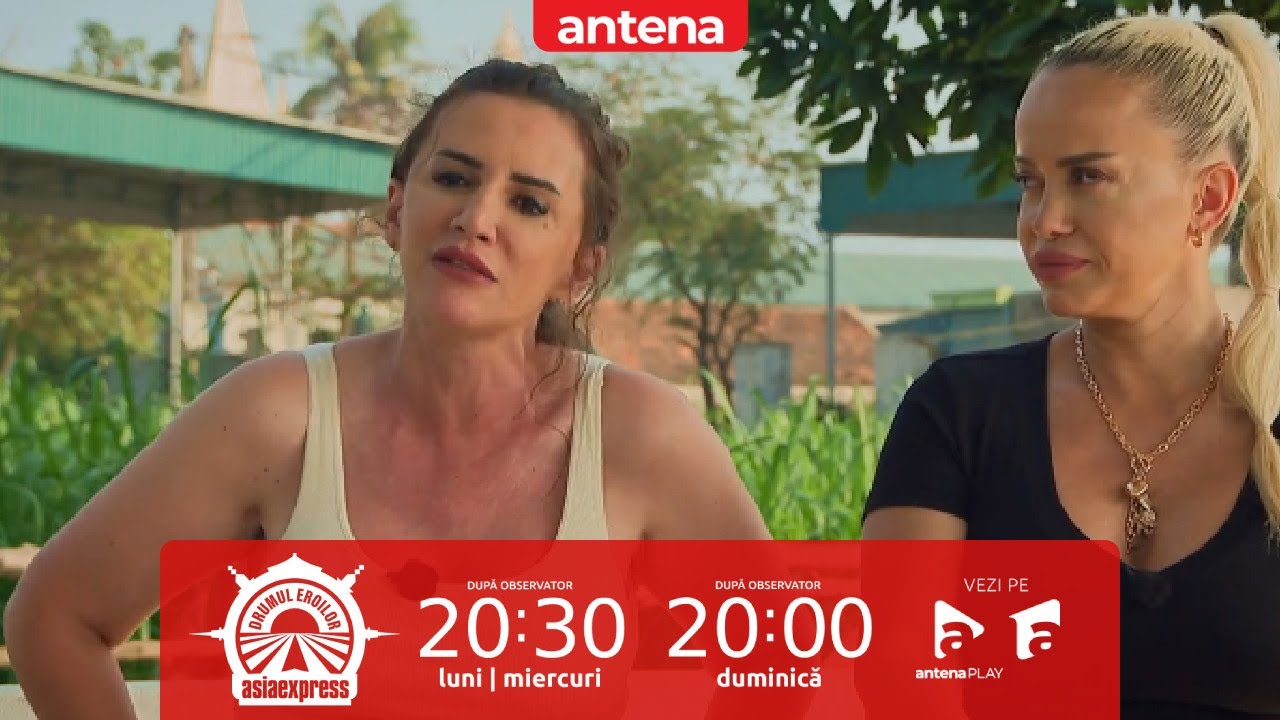 Spiritele s-au încins între Anda Adam și Mara Bănică la cazare