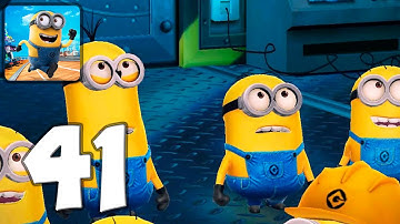 Despicable Me: Minion Rush - Mobile Gameplay Walkthrough Part 41 (iOS, Android)